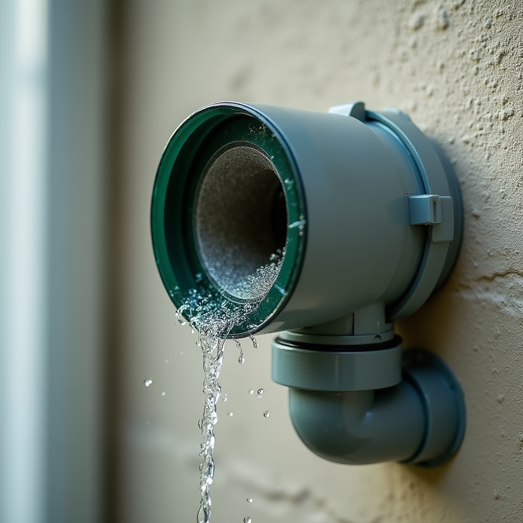 Detail filtru na zachycení nečistot z dešťové vody